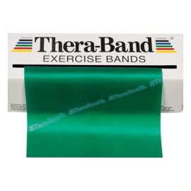 Banda de Resistencia Thera-Band VERDE - Fuerte