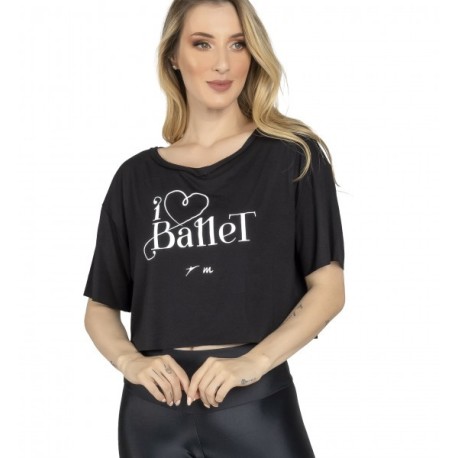 Blusa Cropped So Danca 1722A