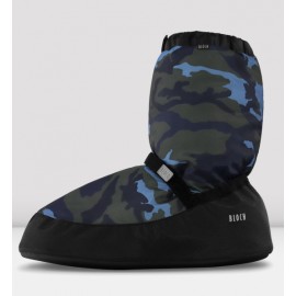 Bloch - Botas de Calentamiento Estampada CMBL