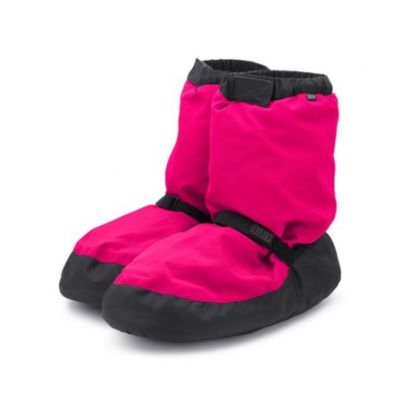 Bloch - Bota Calentamiento HOT PINK