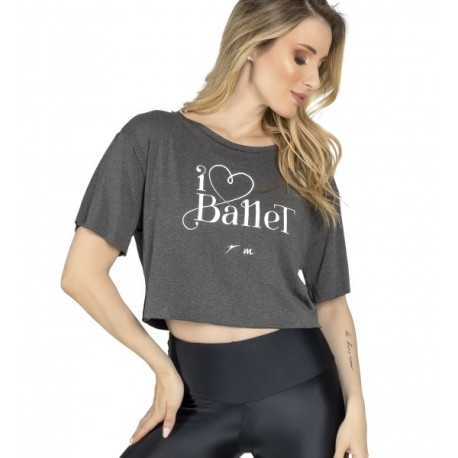 Blusa Cropped So Danca 1720A