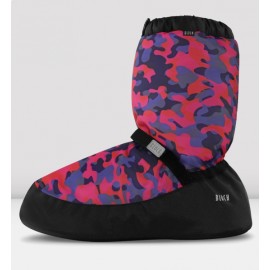 Bloch - Botas de Calentamiento Estampada CMPK