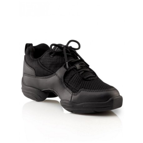 Tenis Capezio Fierce Dansneaker Negro