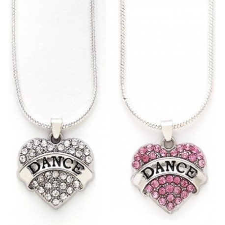 Collar de Corazon Dance